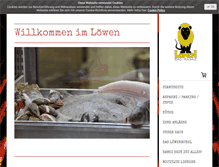 Tablet Screenshot of loewen.biz