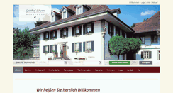 Desktop Screenshot of loewen.ch